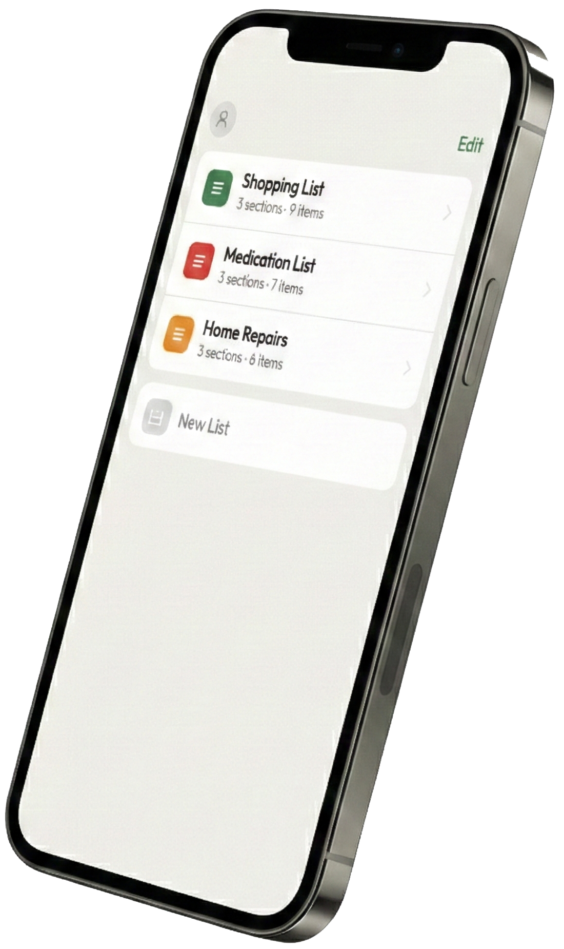 Lhistly lists overview